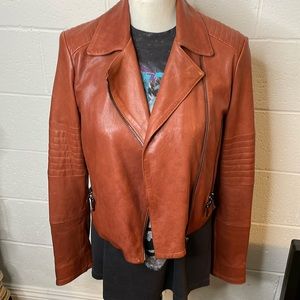 J Brand Leather Jacket